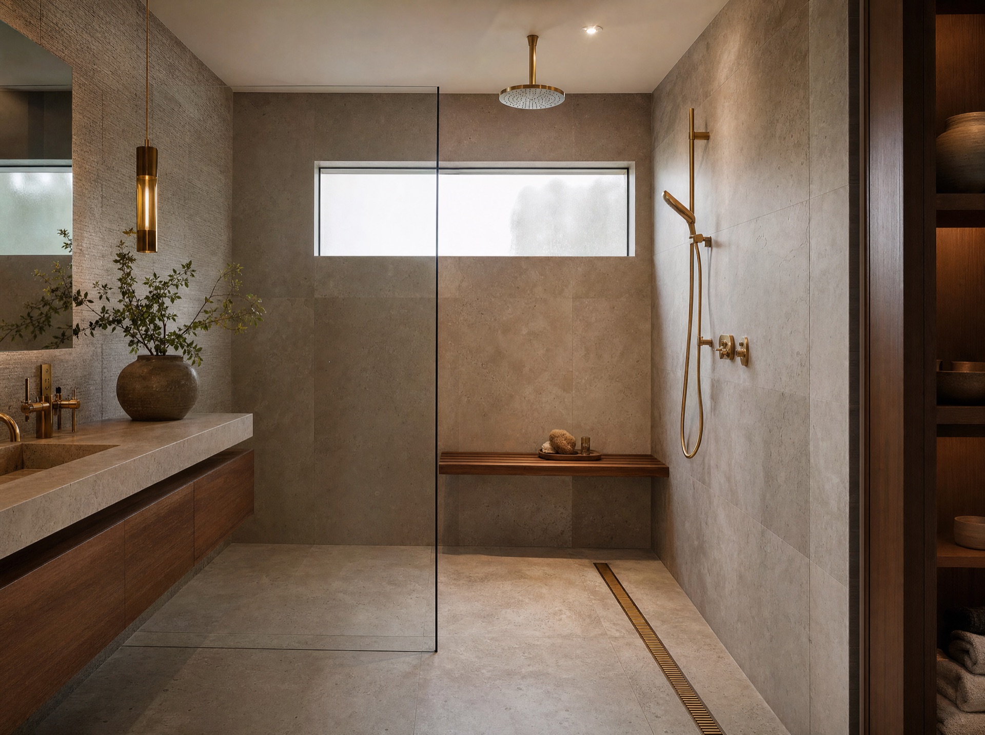Mission Trails bath suite