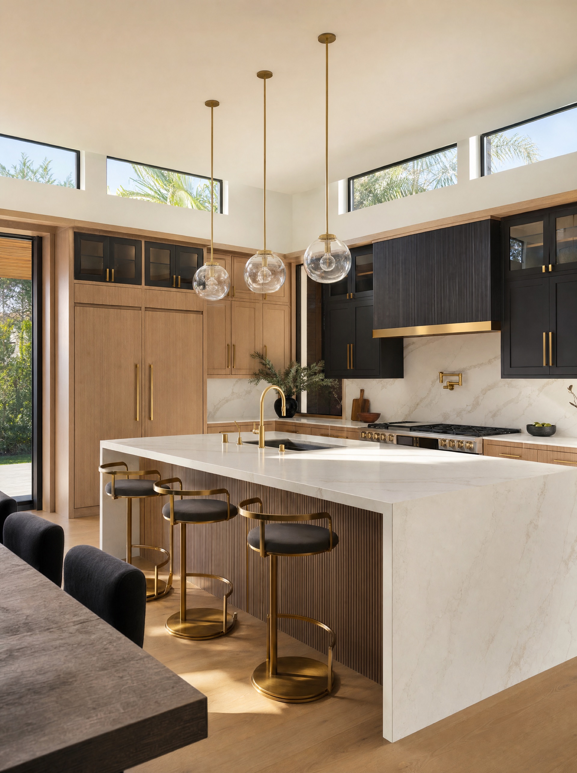 Del Cerro open kitchen